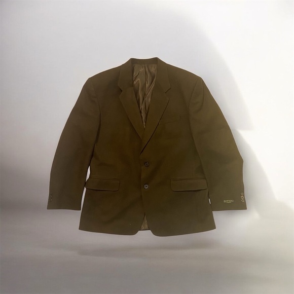 Other - Olive Green Blazer & Pants. 100% Wool.